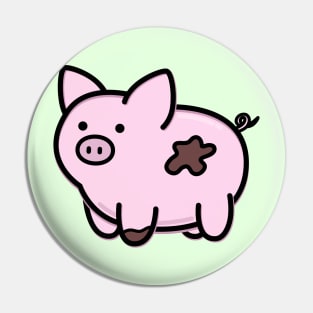 Cute Pig Pin