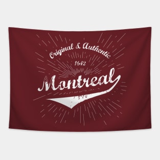 Original Montreal City Shirt Tapestry