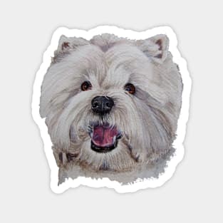 West highland white terrier Magnet