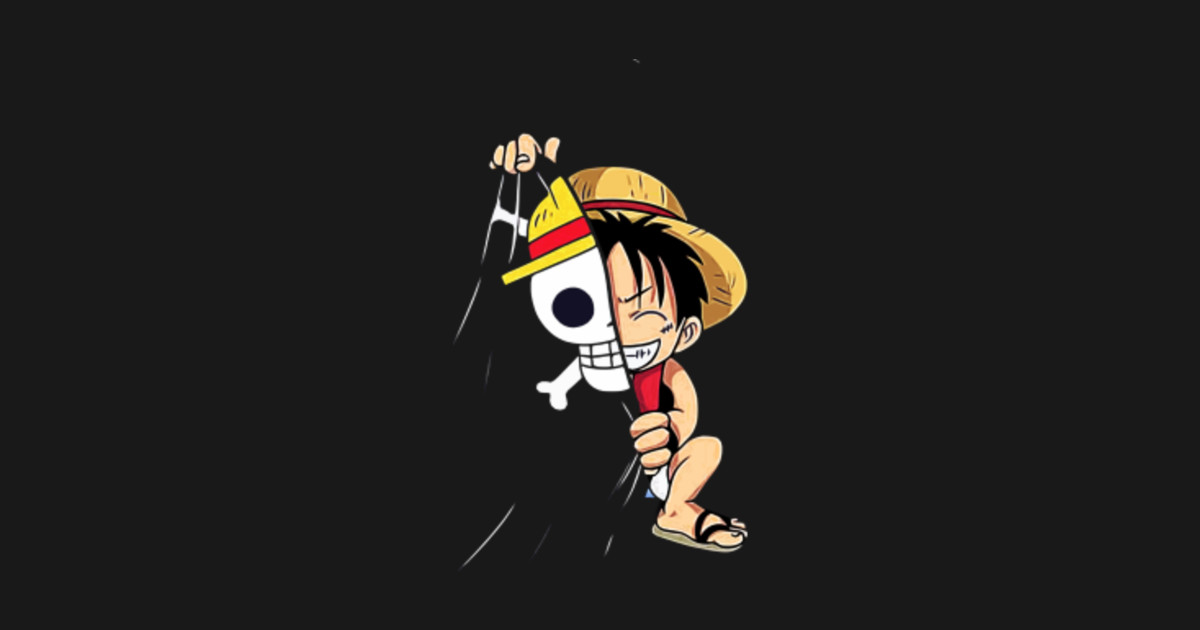 one piece luffy - One Piece Luffy - T-Shirt | TeePublic