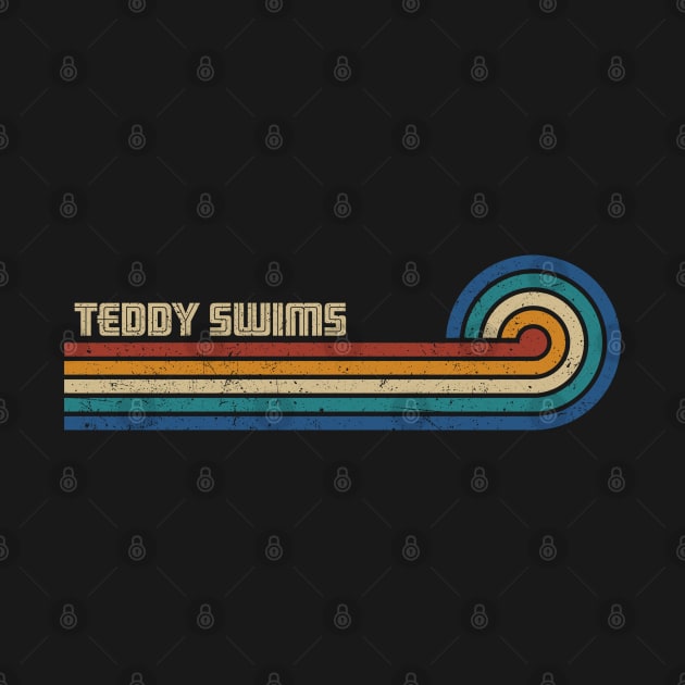 Teddy Swims  - Retro Sunset by Arestration