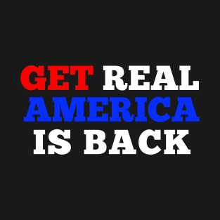 America is back, Biden 2021 T-Shirt