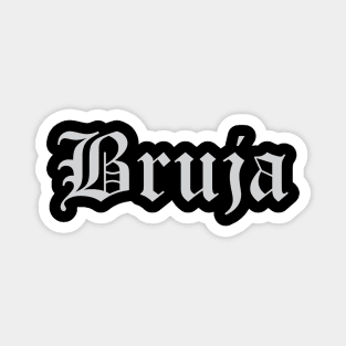 Bruja Magnet