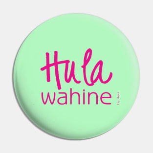 Hula wahine Pin