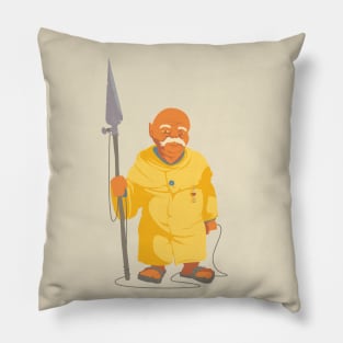 Yellow Ork Pillow