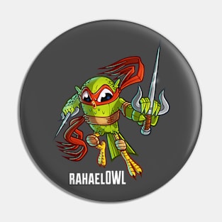 Rahael-OWL Pin