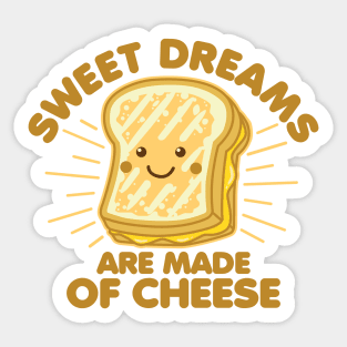 Sweet Dreams Are Made Of Cheese Funny Mother's Day Cutting Board Gift –  Lady Laser Co