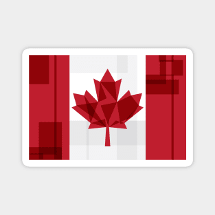 O Canada flag Magnet