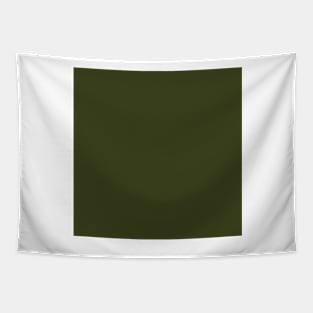 Solid Olive Green Tapestry