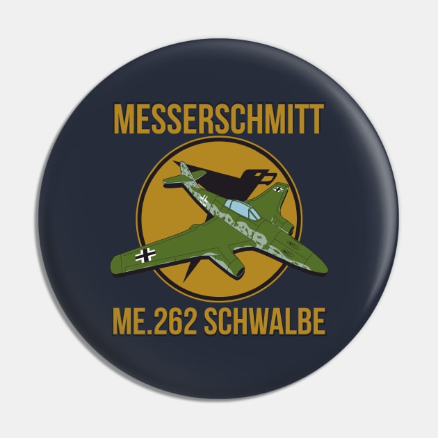 Messerschmitt Me 262 Schwalbe Pin by FAawRay