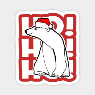 Ho Ho Ho Magnet