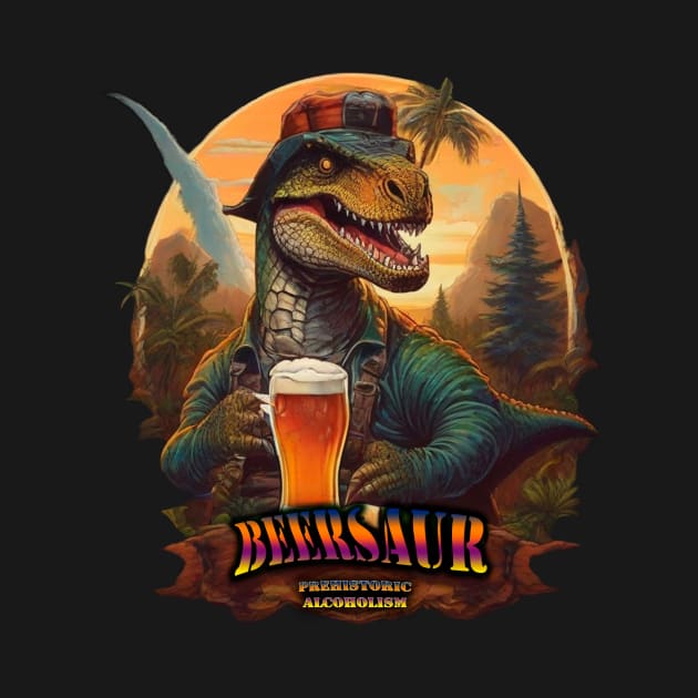 Beersaur by denpoolswag