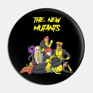 The New Mutants Pin