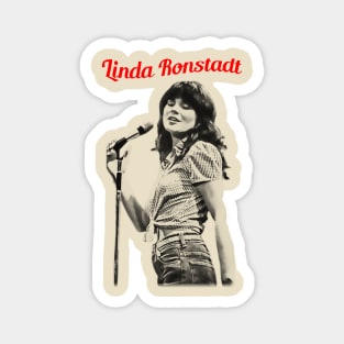 linda ronstadt visual art Magnet