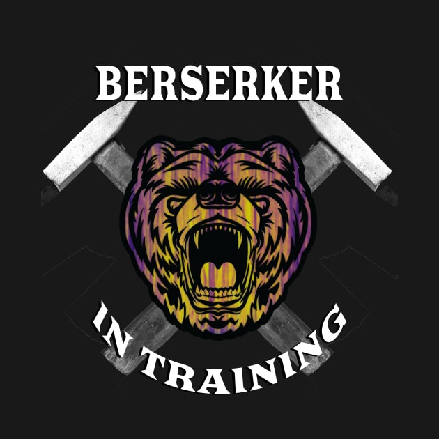 Berserker in Training by Insaneluck