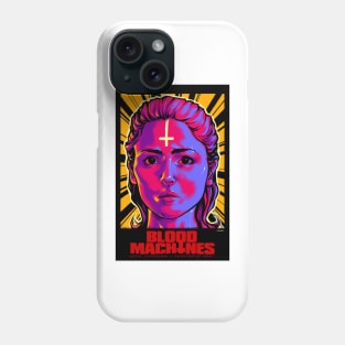 Blood Machines Movie Art Variant 4 of 4 Tracy Spirit Form Phone Case