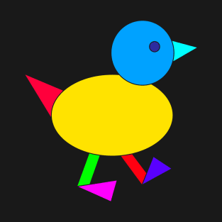 Simple Bird T-Shirt