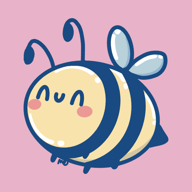 kawaii bee by Sugar Bubbles 