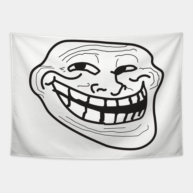 troll face - Black Mirror - Pillow