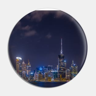 Auckland New Zealand Pin