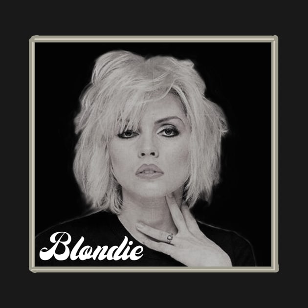 Blondie Fan Art Retro by The Dare