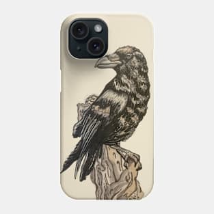 The Raven Perch Phone Case