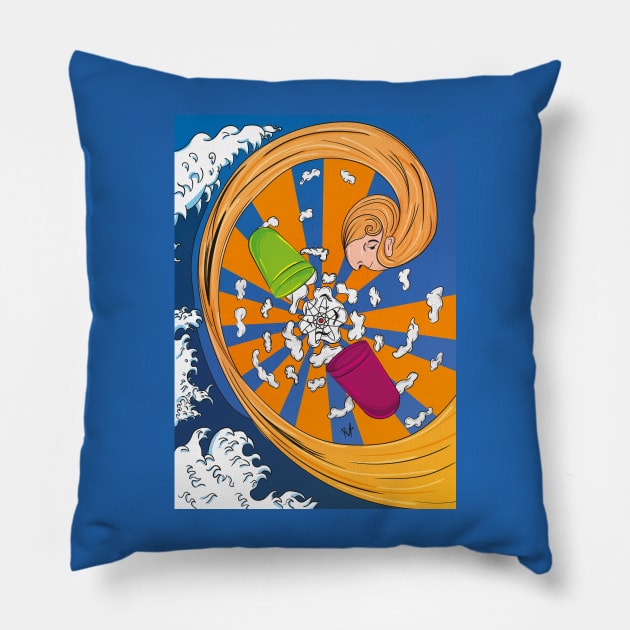 Pills explosion Pillow by Raphoto1