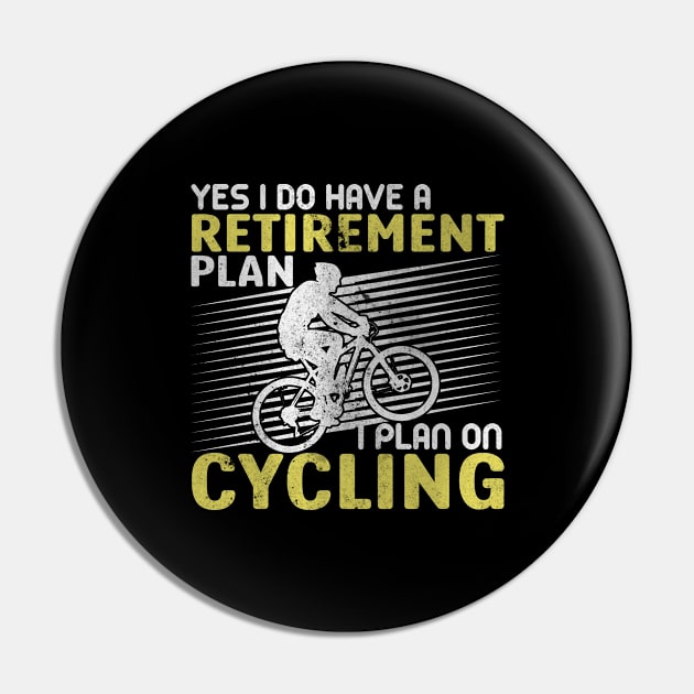 cycling Pin by UniqueWorld