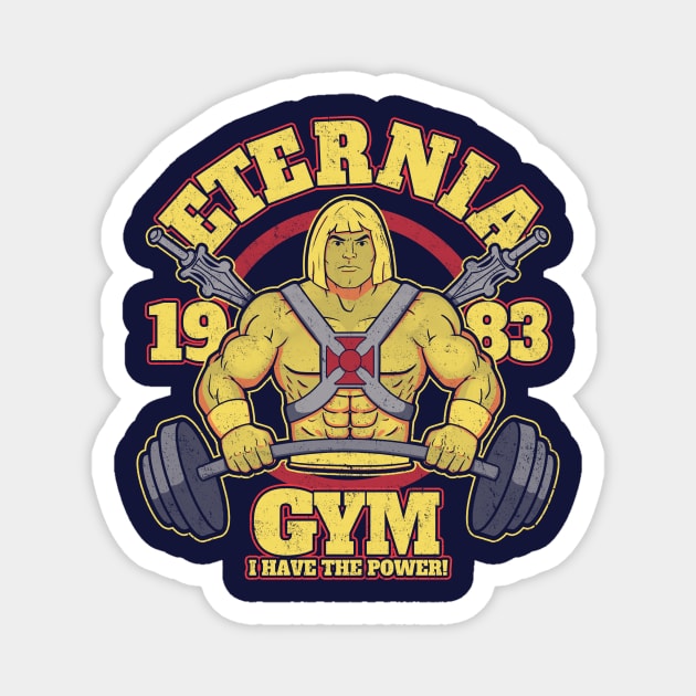 ETERNIA GYM Magnet by jozvoz