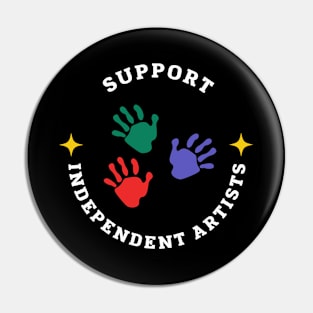 Independent Artists Pin