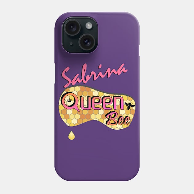 Sabrina Queen Bee Phone Case by  EnergyProjections