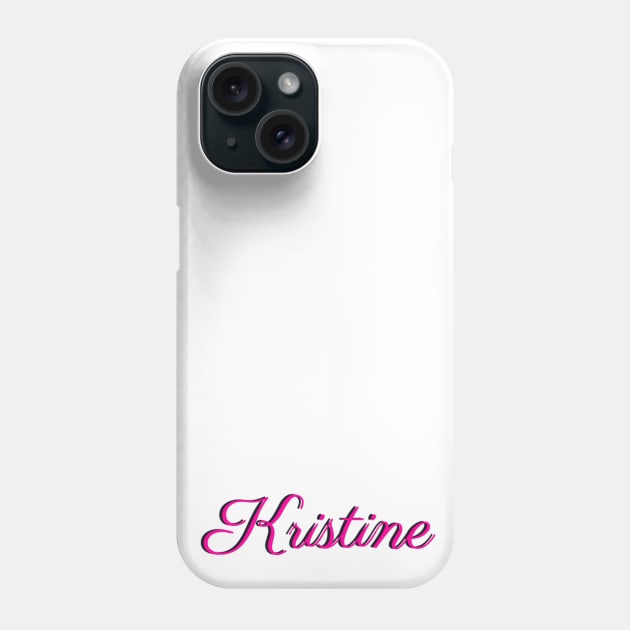 Kristine Phone Case by Shineyarts