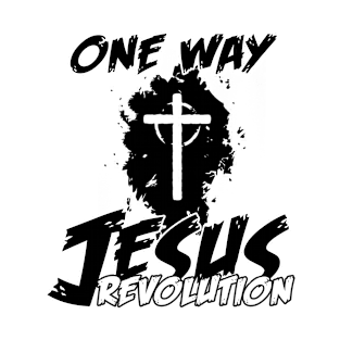 One Way Jesus T-Shirt