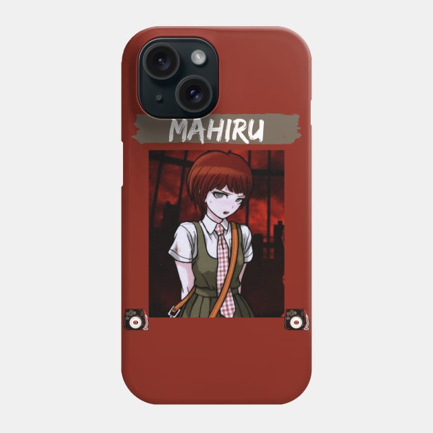 Mahiru: Danganronpa 2 Phone Case by TheMochiLife