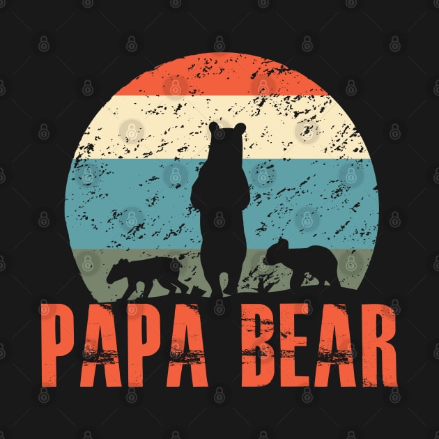 Father fathers day dad bear by IDesign23