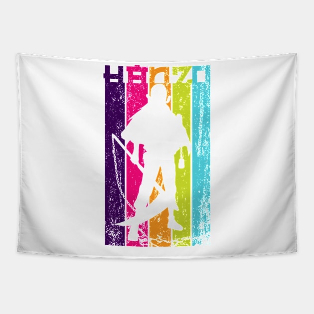 hanzo Tapestry by Retro Style