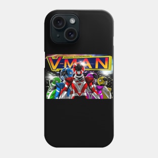 V-Man Mobilize ! Phone Case