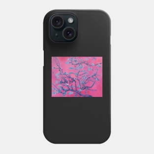 Van Gogh purple Phone Case