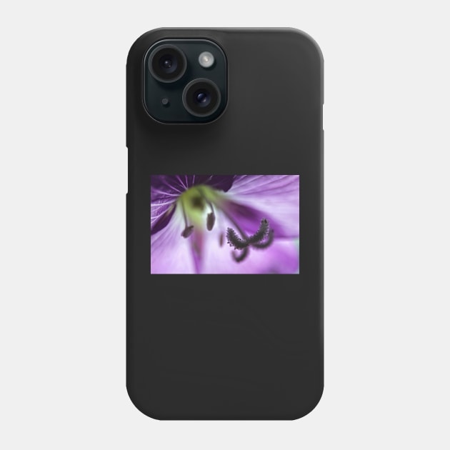 Great Willowherb Wild Flower macro Phone Case by InspiraImage