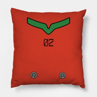 Evangelion - Asuka's Plugsuit Pillow