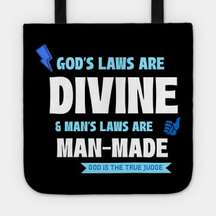 God Is The Judge Tote