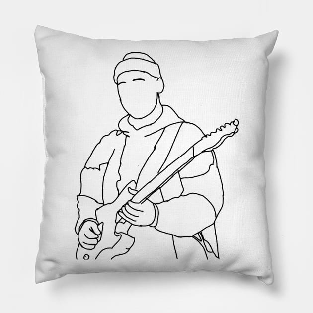 Jerome Lenders Pillow by SabineHoppakee