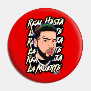 Anuel AA Pin