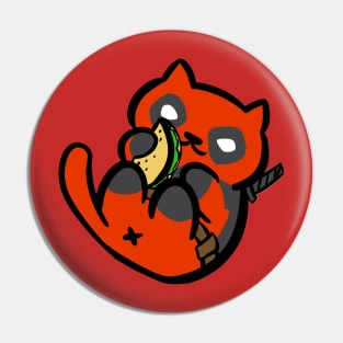 Kittypool Pin