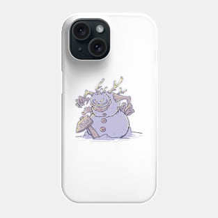 Pastel Goth Snowman Kawaii Gothic  Eboy Egirl Christmas Gift Phone Case