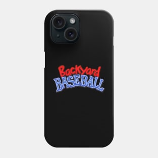 Backyard Baseball Phone Case