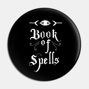 BOOK OF SPELLS Pin