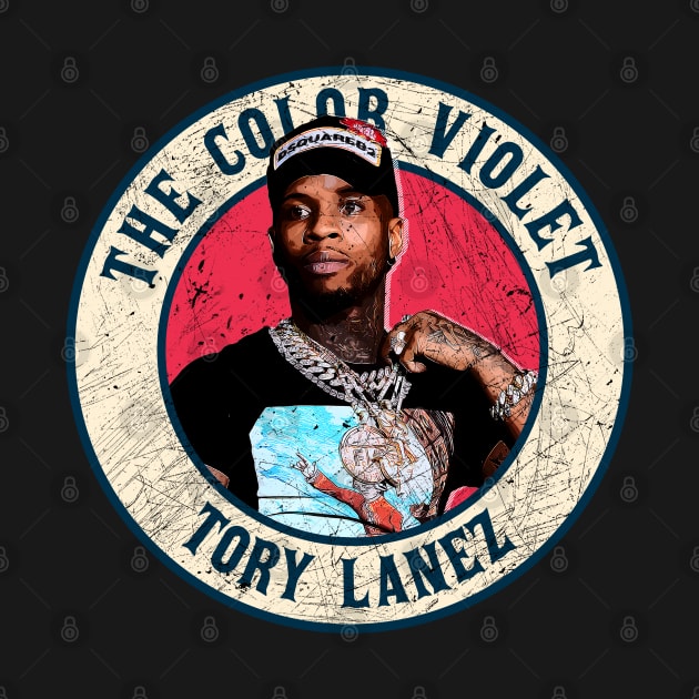 Retro Style Fan Art Design Tory Lanez by rido public