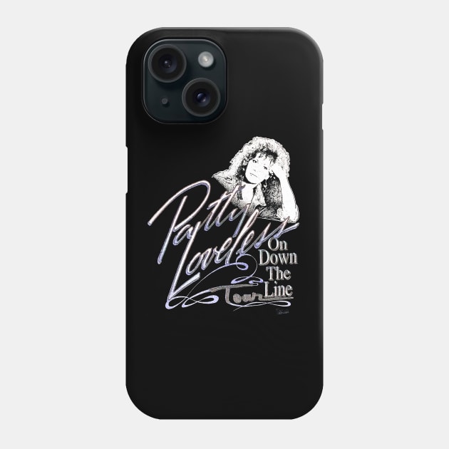 Patty Loveless Phone Case by FandiLagi