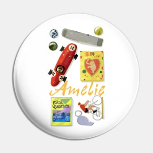 Amélie: Bretodeau Memories Pin